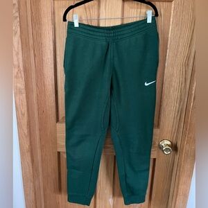Nike Men's Dark Green Sweatpants